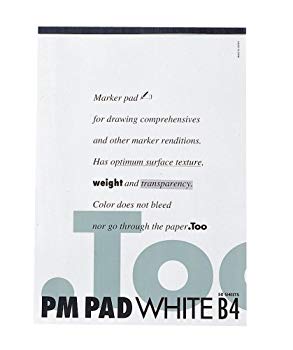 【中古】Too PMパッド ホワイト B4 2mvetro
