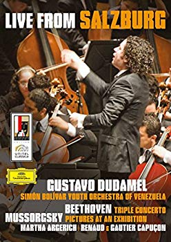 【中古】Gustavo Dudamel Live From Salzburg [DVD] [Import] 2mvetro