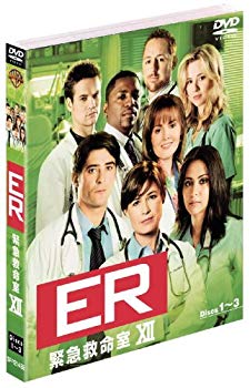 【中古】(未使用・未開封品)　ER 緊急救命室 12thシーズン 前半セット (1~12話・3枚組) [DVD] ar3p5n1