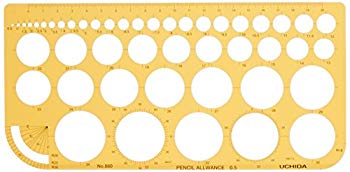 未使用、未開封品ですが弊社で一般の方から買取しました中古品です。一点物で売り切れ終了です。ウチダ テンプレート No.860 円定規 インキエッジ付 012-0005【メーカー名】ウチダ製図器【メーカー型番】012-0005【ブランド名】ウチダ製図器(Uchidaseizuki)【商品説明】ウチダ テンプレート No.860 円定規 インキエッジ付 012-0005ウチダ テンプレート No.860 円定規 インキエッジ付 012-0005当店では初期不良に限り、商品到着から7日間は返品を 受付けております。品切れの場合は2週間程度でお届け致します。ご注文からお届けまで1、ご注文⇒24時間受け付けております。2、注文確認⇒当店から注文確認メールを送信します。3、在庫確認⇒中古品は受注後に、再メンテナンス、梱包しますので　お届けまで3日〜10日程度とお考え下さい。4、入金確認⇒前払い決済をご選択の場合、ご入金確認後、配送手配を致します。5、出荷⇒配送準備が整い次第、出荷致します。配送業者、追跡番号等の詳細をメール送信致します。6、到着⇒出荷後、1〜3日後に商品が到着します。当店はリサイクル専門店につき一般のお客様から買取しました中古扱い品です。