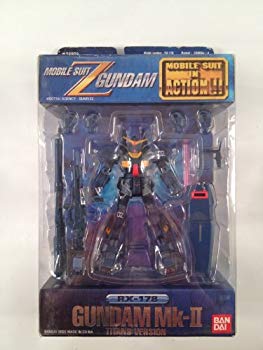 【中古】MOBILE　IN　ACTION!!　GUNDAM　MK- 2mvetro