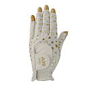 【中古】(未使用・未開封品) ミックゴルフ(MIC 39 GOLF) FIT39 NAIL ハートシリーズ 左手用 ハートゴールド/白 M og8985z