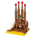 【中古】(未使用・未開封品) ナノブロック サグラダファミリア og8985z(3)