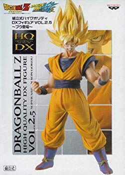 [중고](미사용·미개봉품) 드래곤 볼 Z 조립식 고품질 DX 피규어 부우 등장 VOL.2.5 슈퍼 사이어인 손오공 밴프레스트 og8985z