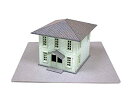 【中古】(未使用・未開封品) さんけい みにちゅあーと プチ 洋風建物-2 MP01-31 og8985z