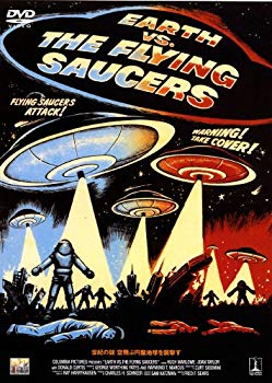 【中古】世紀の謎 空飛ぶ円盤地球を襲撃す [DVD] wyw801m