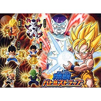 Cooking, Crafts Toys - 【中古】(未使用・未開封品)　ガシャポン ドラゴンボール改 爆裂バトルストラップ 全6種セット og8985z