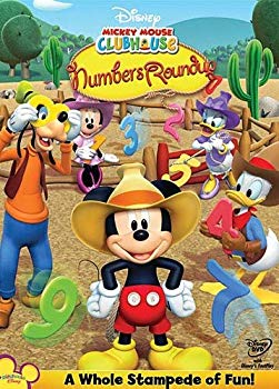 【中古】Mickey's Numbers Roundup / [DVD] [Import] wgteh8f