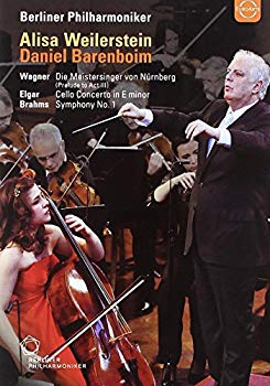 【中古】【非常に良い】Wagner: Die Meistersinger von Nurnberg / Elgar: Cello Concerto / Brahms: Symphony No.1 DVD wgteh8f