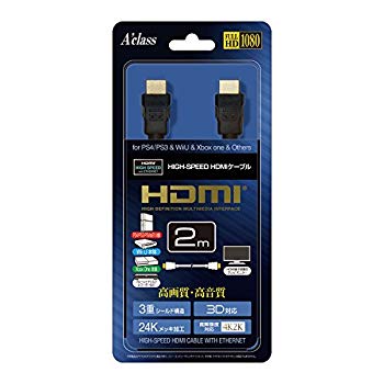 HDMIケーブル1.4(2.0m)【メーカー名】アクラス【メーカー型番】【ブランド名】アクラス【商品説明】HDMIケーブル1.4(2.0m)最新規格フル対応(3D・HIGH -SPEED・HEC・ARC対応)のコストパフォーマンスに優れたHDMIケーブルです!3重シールド構造! 3D対応! !24Kメッキ加工!高解像度対応 4K2K!当店では初期不良に限り、商品到着から7日間は返品を 受付けております。品切れの場合は2週間程度でお届け致します。ご注文からお届けまで1、ご注文⇒24時間受け付けております。2、注文確認⇒当店から注文確認メールを送信します。3、在庫確認⇒中古品は受注後に、再メンテナンス、梱包しますので　お届けまで3日〜10日程度とお考え下さい。4、入金確認⇒前払い決済をご選択の場合、ご入金確認後、配送手配を致します。5、出荷⇒配送準備が整い次第、出荷致します。配送業者、追跡番号等の詳細をメール送信致します。6、到着⇒出荷後、1〜3日後に商品が到着します。当店はリサイクル専門店につき一般のお客様から買取しました中古扱い品です。