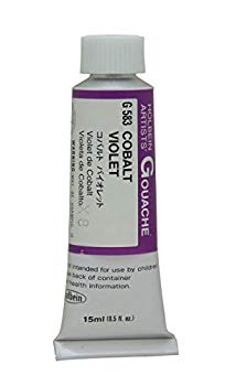 【中古】【非常に良い】ホルベイン 不透明水彩絵具 ガッシュ コバルトバイオレット G583 15ml(5号) g6bh9ry
