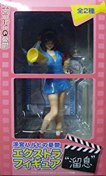 【中古】【非常に良い】涼宮ハルヒ エクストラフィギュア 溜息 tf8su2k