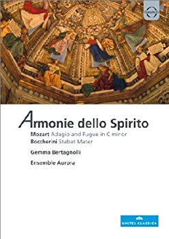 【中古】(未使用・未開封品)　Armonie dello Spirito (Mozart: Adagio and Fugue in C minor / Boccherini: Stabat Mater) [DVD] 7z28pnb