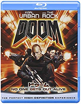 【中古】DOOM/ドゥーム [Blu-ray] tf8su2k