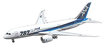 【中古】【非常に良い】ハセガワ 1/200 ANA B787-8 プラモデル 16 tf8su2k