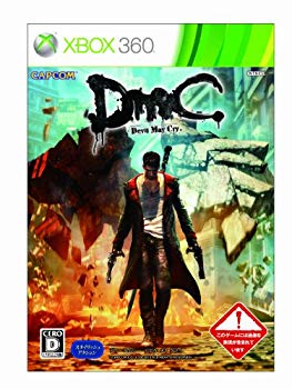 【中古】(未使用 未開封品) DmC Devil May Cry (ディーエムシー デビル メイ クライ) - PS3 p1m72rm