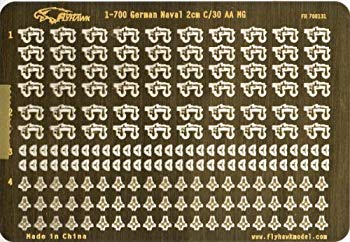 未使用、未開封品ですが弊社で一般の方から買取しました中古品です。一点物で売り切れ終了です。1/700 独海軍 2cm C/30 対空砲【メーカー名】フライホーク【メーカー型番】【ブランド名】フライホーク【商品説明】1/700 独海軍 2cm C/30 対空砲エッチングパーツエッチングパーツは上級者向けの商品です。当店では初期不良に限り、商品到着から7日間は返品を 受付けております。品切れの場合は2週間程度でお届け致します。ご注文からお届けまで1、ご注文⇒24時間受け付けております。2、注文確認⇒当店から注文確認メールを送信します。3、在庫確認⇒中古品は受注後に、再メンテナンス、梱包しますので　お届けまで3日〜10日程度とお考え下さい。4、入金確認⇒前払い決済をご選択の場合、ご入金確認後、配送手配を致します。5、出荷⇒配送準備が整い次第、出荷致します。配送業者、追跡番号等の詳細をメール送信致します。6、到着⇒出荷後、1〜3日後に商品が到着します。当店はリサイクル専門店につき一般のお客様から買取しました中古扱い品です。