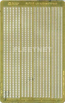 【中古】1/700 日本海軍艦艇用 舷外電路 i8my1cf