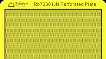 【状態　非常に良い】1/700 メッシュ【メーカー名】レインボーモデル【メーカー型番】【ブランド名】レインボーモデル【商品説明】1/700 メッシュエッチングパーツエッチングパーツは上級者向けの商品です。当店では初期不良に限り、商品到着から7日間は返品を 受付けております。品切れの場合は2週間程度でお届け致します。ご注文からお届けまで1、ご注文⇒24時間受け付けております。2、注文確認⇒当店から注文確認メールを送信します。3、在庫確認⇒中古品は受注後に、再メンテナンス、梱包しますので　お届けまで3日〜10日程度とお考え下さい。4、入金確認⇒前払い決済をご選択の場合、ご入金確認後、配送手配を致します。5、出荷⇒配送準備が整い次第、出荷致します。配送業者、追跡番号等の詳細をメール送信致します。6、到着⇒出荷後、1〜3日後に商品が到着します。当店はリサイクル専門店につき一般のお客様から買取しました中古扱い品です。ご来店ありがとうございます。