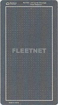 【中古】(未使用・未開封品)　1/700 日本海軍空母用 眼環テンプレート p1m72rm