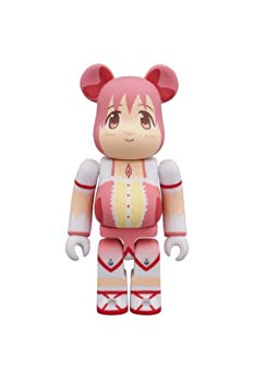 【中古】(未使用 未開封品) BE@RBRICK 鹿目まどか(ABS PVC塗装済みアクションフィギュア) p1m72rm