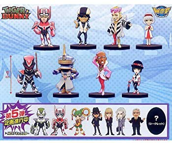 楽天市場】TIGER&BUNNY ワールドコレクタブルフィギュア Vol．4の通販