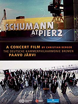 š(̤ѡ̤)Schumann at Pier2: a Concert Film [DVD] [Import] 60wa65s