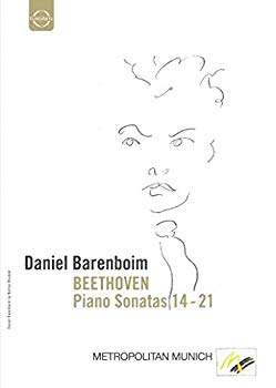 【中古】(未使用・未開封品)　Piano Sonatas 14-21 [DVD] 60wa65s