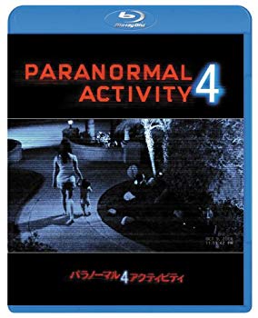 【中古】パラノーマル・アクティビティ4 [Blu-ray] khxv5rg