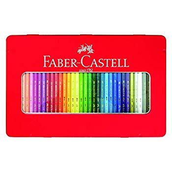 【中古】(未使用・未開封品)　ファーバーカステル 水彩色鉛筆 平缶 36色セット TFC-WCP/36C 60wa65s