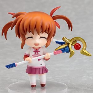 【中古】(未使用・未開封品) ねんどろいどぷち 魔法少女リリカルなのは The MOVIE 1st 高町なのは（私服）単品 vf3p617
