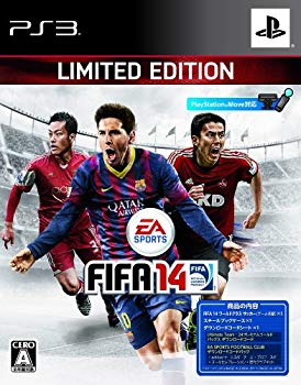 【中古】FIFA 14 ワールドクラスサッカー Limited Edition(早期予約限定商品) (Ultimate Team:24プレミアムゴールドパックスDLC&レオ・メッシ スチールブ khxv5rg