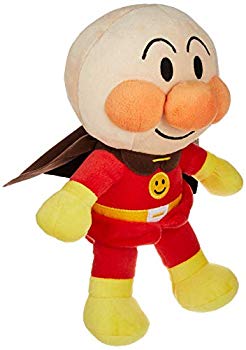 Anpanman - 【中古】【非常に良い】アンパンマン ふわりんスマイルぬいぐるみS Plus アンパンマン khxv5rg