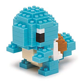 【中古】(未使用・未開封品)　ナノブロック ポケットモンスター ゼニガメ NBPM-004 vf3p617