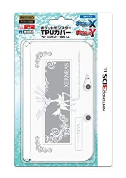 【中古】ポケットモンスター TPUカバー for ニンテンドー 3DS LL ゼルネアス rdzdsi3