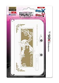 【中古】ポケットモンスター TPUカバー for ニンテンドー 3DS LL イベルタル rdzdsi3