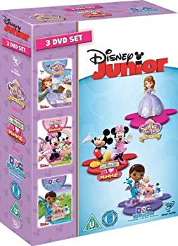 【中古】(未使用 未開封品) Disney Junior Collection 3 DVD Import vf3p617