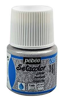 【中古】ぺべオ 布に描ける絵具 セタカラー透明色 グリッター 45mlNO.209シルバー rdzdsi3 【中古】ぺべオ 布に描ける絵具 セタカラー透明色 グリッター 45mlNO.209シルバー rdzdsi3