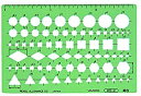 【中古】(未使用・未開封品) バンコ テンプレート WE-2 v1yptgt