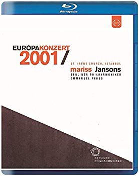 【中古】(未使用・未開封品)　Europakonzert 2001 From Istanbul [Blu-ray] v1yptgt