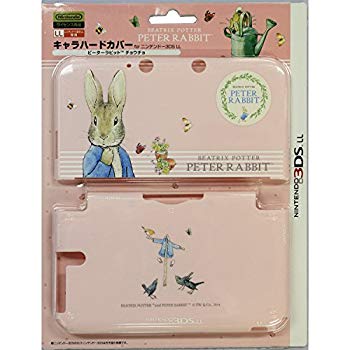 【中古】キャラハードカバー for ニンテンドー3DS LLピーターラビット チョウチョ 9jupf8b