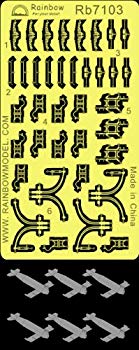 未使用、未開封品ですが弊社で一般の方から買取しました中古品です。一点物で売り切れ終了です。1/700 日本海軍 パラベーンセットI (大型)【メーカー名】レインボーモデル【メーカー型番】【ブランド名】レインボーモデル【商品説明】1/700 日本海軍 パラベーンセットI (大型)エッチングパーツエッチングパーツは上級者向けの商品です。当店では初期不良に限り、商品到着から7日間は返品を 受付けております。品切れの場合は2週間程度でお届け致します。ご注文からお届けまで1、ご注文⇒24時間受け付けております。2、注文確認⇒当店から注文確認メールを送信します。3、在庫確認⇒中古品は受注後に、再メンテナンス、梱包しますので　お届けまで3日〜10日程度とお考え下さい。4、入金確認⇒前払い決済をご選択の場合、ご入金確認後、配送手配を致します。5、出荷⇒配送準備が整い次第、出荷致します。配送業者、追跡番号等の詳細をメール送信致します。6、到着⇒出荷後、1〜3日後に商品が到着します。当店はリサイクル専門店につき一般のお客様から買取しました中古扱い品です。