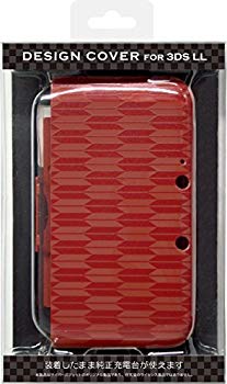【中古】CYBER DESIGN COVER ( 3DS LL 用) 矢がすり 【専用充電台 併用可能】 d2ldlup