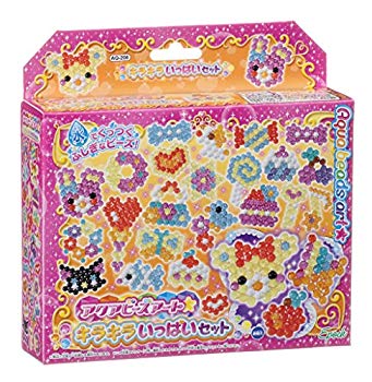 【中古】(未使用・未開封品)　アクアビーズアート☆キラキラいっぱいセット f4u0baa