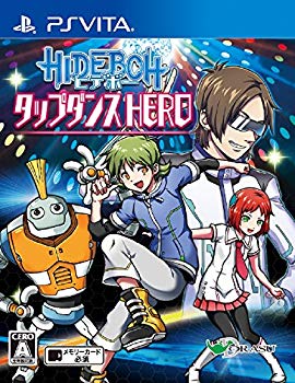 (未使用・未開封品)　HIDEBOH タップダンスHERO - PS Vita f4u0baa