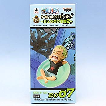 【中古】ロロノア・ゾロ （ワンピース ワールドコレクタブルフィギュア リュウグウ王国2 アニメ プライズ バンプレスト） d2ldlup