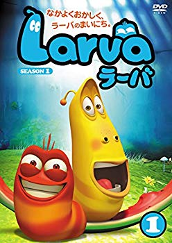 樂天商城 - 【中古】Larva(ラーバ) SEASON1 Vol.1 [DVD] d2ldlup