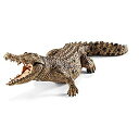【中古】(未使用・未開封品) シュライヒ ワイルドライフ ワニ フィギュア 14736 f4u0baa