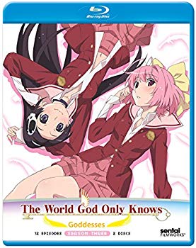 【中古】World God Only Knows Goddesses/ [Blu-ray] [Import] qqffhab