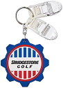 【中古】(未使用・未開封品) BRIDGESTONE(ブリヂストン) BRIDGESTONE GOLF パターカバーホルダー GAG504 ブルー kmdlckf